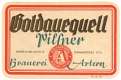 artern brauerei goldauequell 2 pilsner