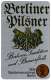 berlin buergerbraeu berliner pilsner schild
