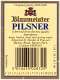 berlin buergerbraeu blaumeister pilsner rueckenetikett