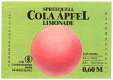 berlin spreequell cola-apfel limonade