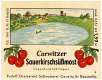carwitz dreiseidel sauerkirsch-suessmost