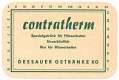 dessau getraenke contratherm