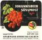 falken sparmann johannisbeer-suessmost rot