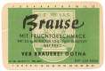 gotha brauerei brause