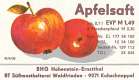 kuhschnappel waldfrieden apfelsaft
