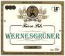 wernesgruen brauerei pils 22
