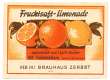 zerbst brauhaus fruchtsaft-limonade
