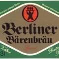 VEB Brauerei Bärenquell Berlin-Niederschöneweide