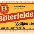 VEB Brauerei Bitterfeld