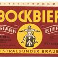 VEB Stralsunder Brauerei · Abfüllbetrieb Garz