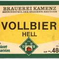 VEB Kamenzer Brauerei