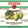 VEB Edener Obst- und Gemüseverwertung Oranienburg-Eden