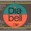 VEB Sternquell-Brauerei Plauen · BT Reichenbach 